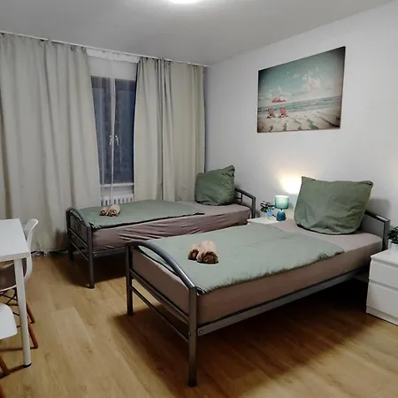 Appartement Schoenes Naehe Hamborn Du02 *